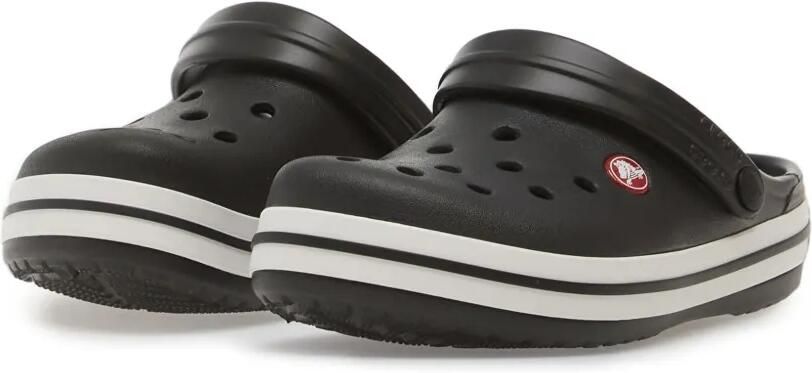 Crocs Kids Crocband klompen verfraaid met logo Zwart - Foto 4