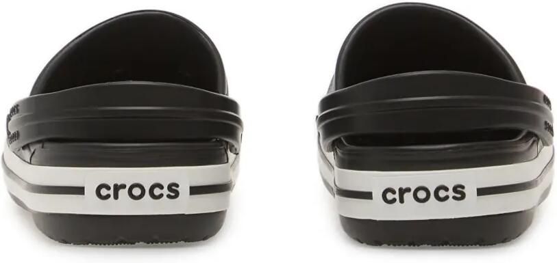Crocs Kids Crocband klompen verfraaid met logo Zwart - Foto 2