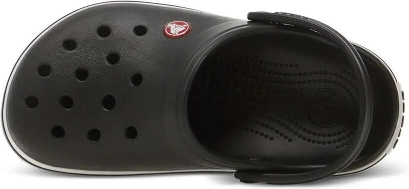 Crocs Kids Crocband klompen verfraaid met logo Zwart - Foto 3