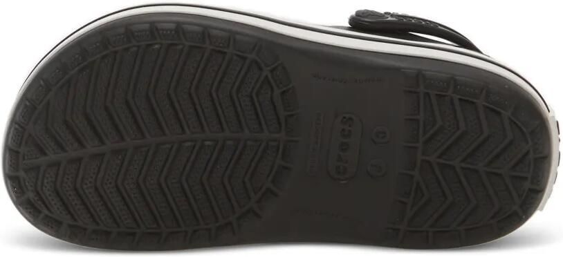 Crocs Kids Crocband klompen verfraaid met logo Zwart - Foto 5