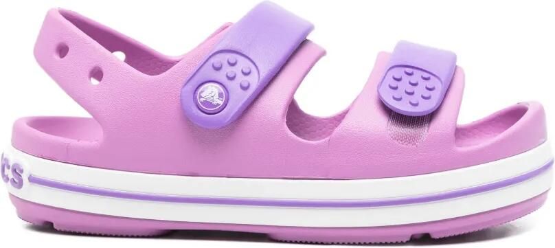 Crocs Kids Cruiser sandalen met klittenband Paars