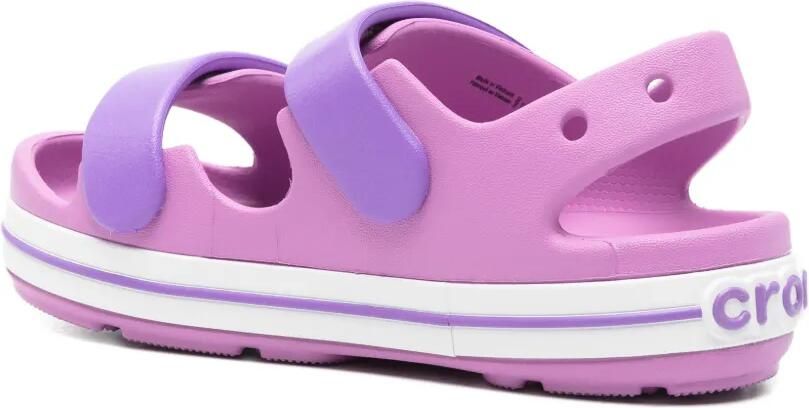 Crocs Kids Cruiser sandalen met klittenband Paars - Foto 3