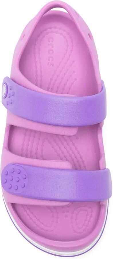 Crocs Kids Cruiser sandalen met klittenband Paars - Foto 2