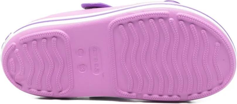 Crocs Kids Cruiser sandalen met klittenband Paars - Foto 4