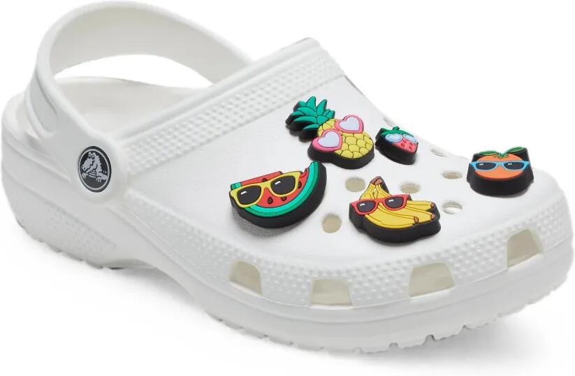 Crocs Kids Cute Fruit with Sunnies Jibbitz bedels (set van vijf) Zwart - Foto 4