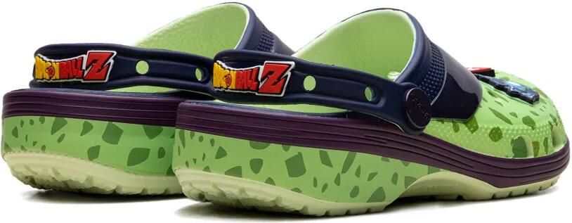 Crocs Kids DBZ Cell "Green White" klompen Groen