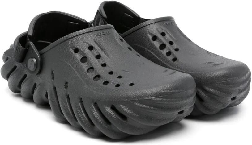 Crocs Kids Echo sandalen Zwart