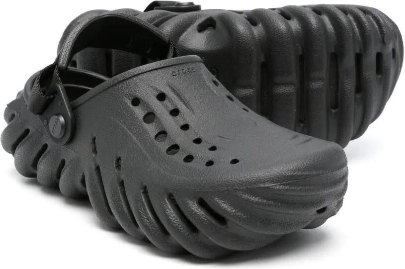 Crocs Kids Echo sandalen Zwart - Foto 3