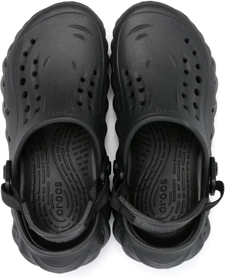 Crocs Kids Echo sandalen Zwart - Foto 2
