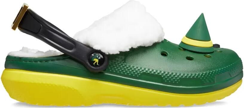 Crocs Kids Elf klompen verfraaid met hoed Groen - Foto 2