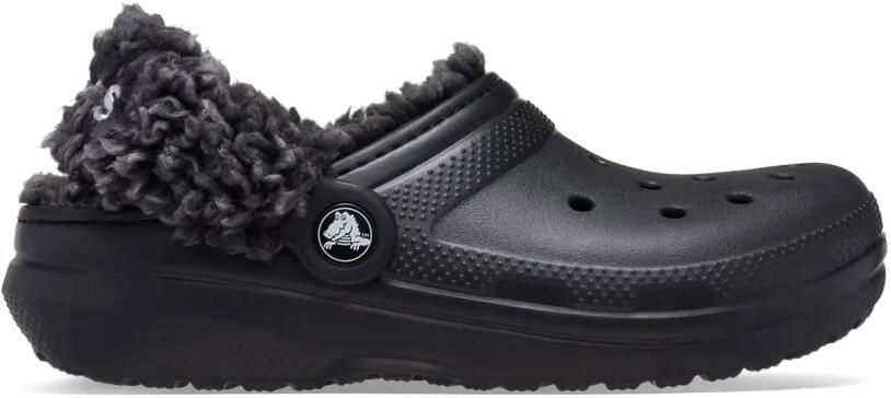 Crocs Kids fleece-lined clogs Zwart