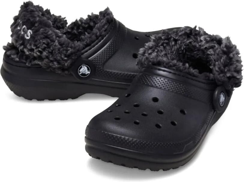 Crocs Kids fleece-lined clogs Zwart - Foto 3