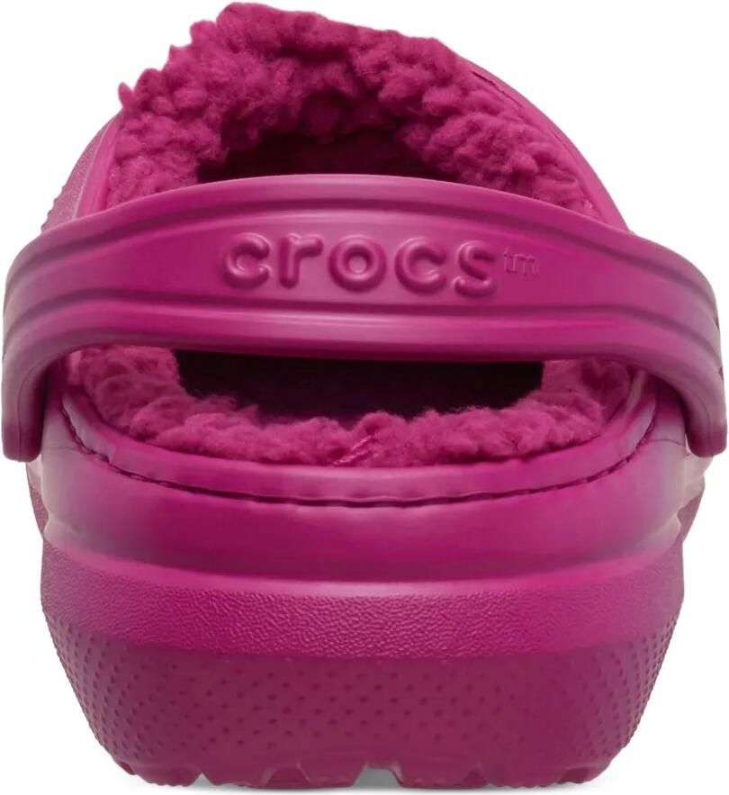Crocs Kids fleece-lined perforated clogs Roze - Foto 2