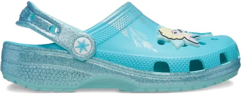 Crocs Kids Frozen Elsa klompen Blauw