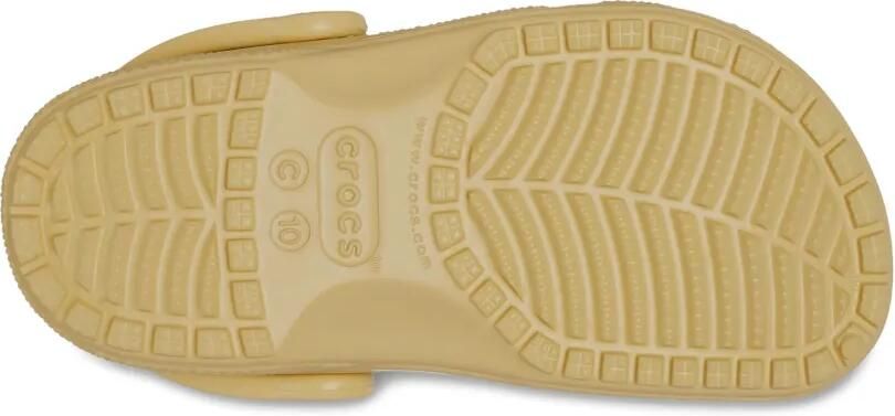Crocs Kids Geperforeerde klompen Beige - Foto 3