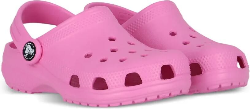 Crocs Kids Geperforeerde klompen Roze