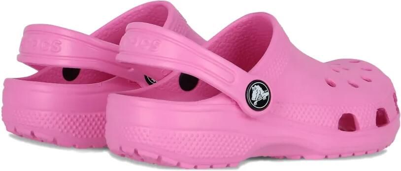 Crocs Kids Geperforeerde klompen Roze - Foto 5