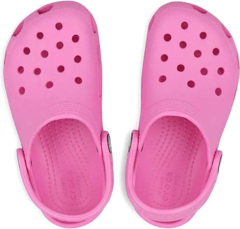 Crocs Kids Geperforeerde klompen Roze - Foto 2