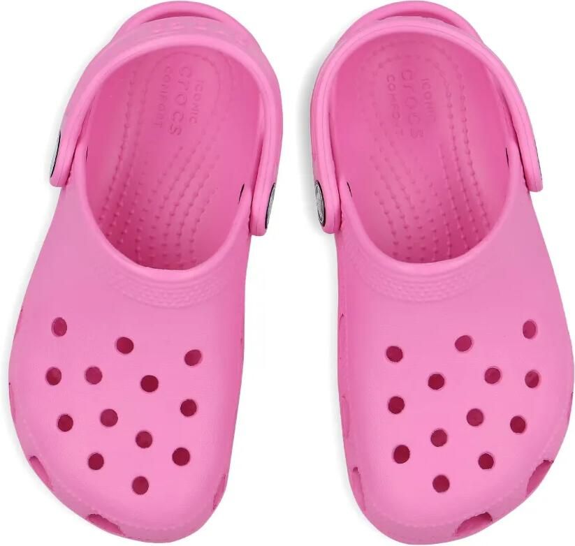 Crocs Kids Geperforeerde klompen Roze - Foto 3