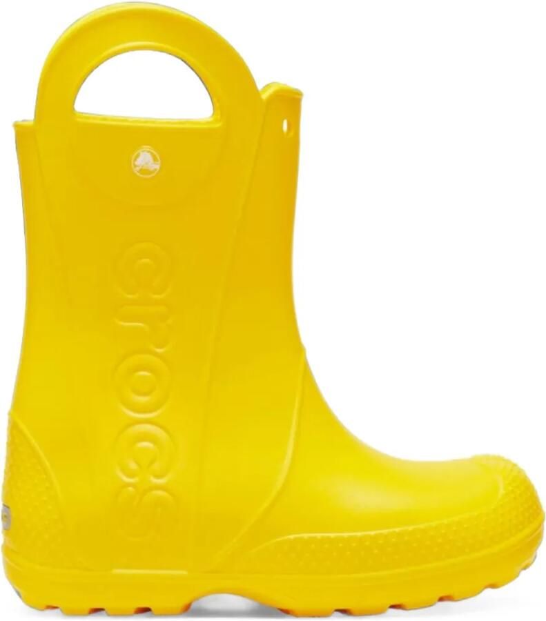 Crocs Kids Handle It laarzen met reliëf Geel - Foto 2