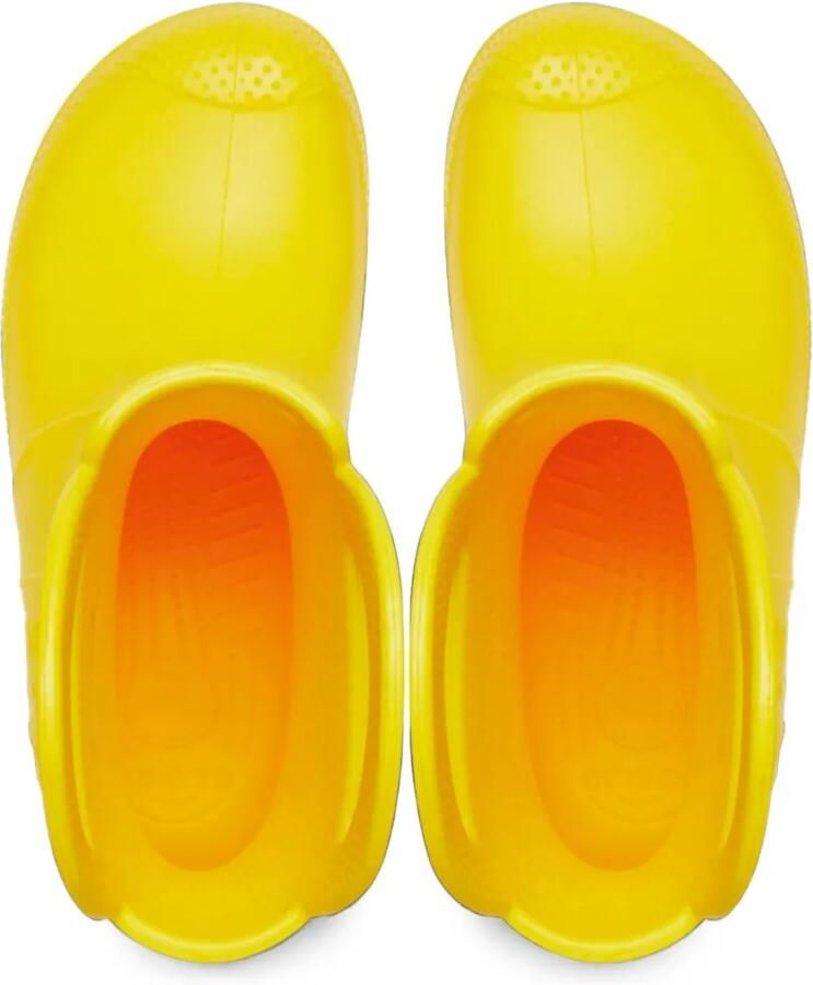 Crocs Kids Handle It laarzen met reliëf Geel - Foto 3