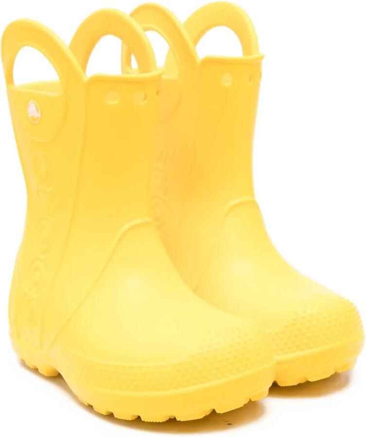 Crocs Kids Handle It regenlaarzen Geel