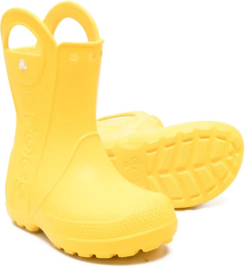 Crocs Kids Handle It regenlaarzen Geel - Foto 2