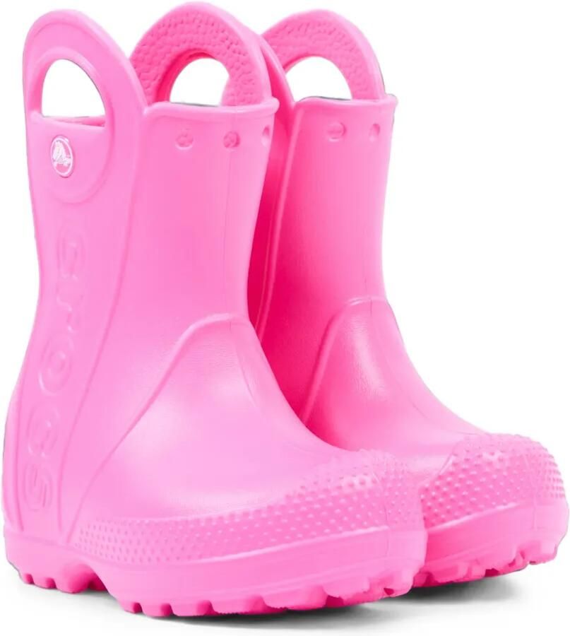 Crocs Kids Handle It regenlaarzen Roze