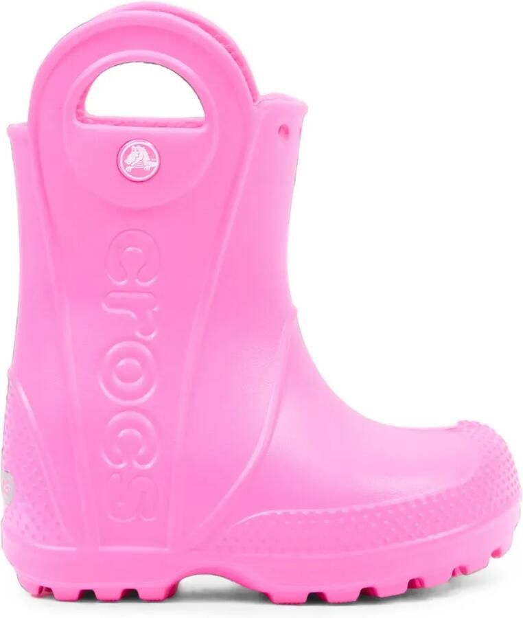 Crocs Kids Handle It regenlaarzen Roze - Foto 4