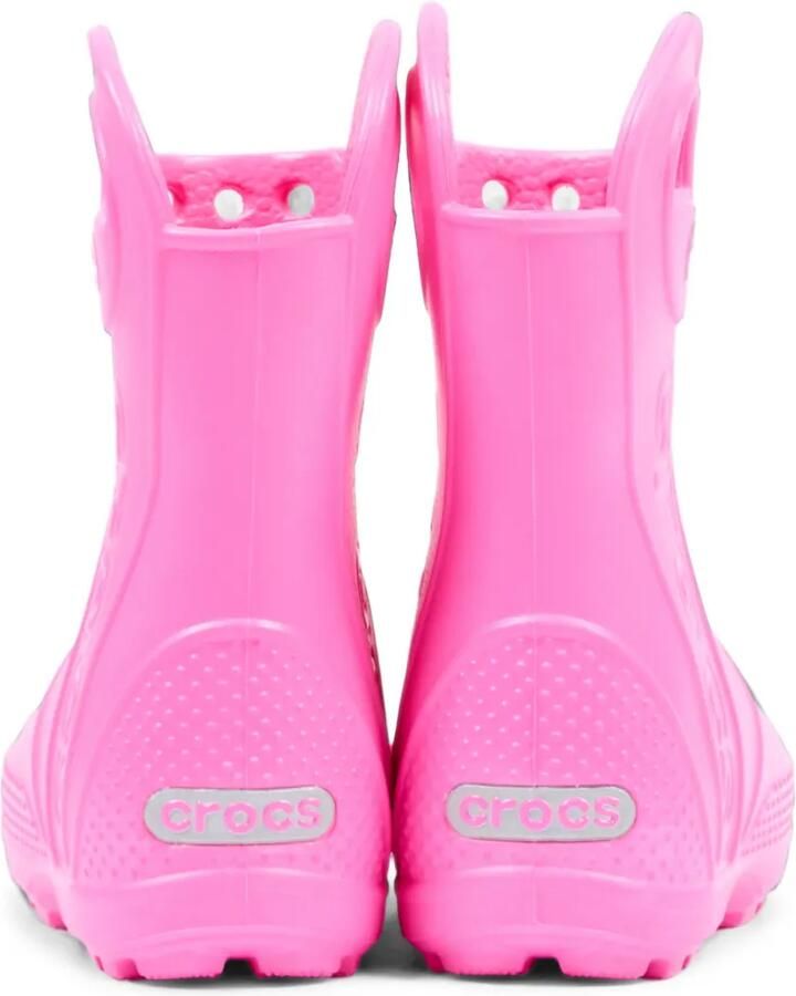 Crocs Kids Handle It regenlaarzen Roze - Foto 5