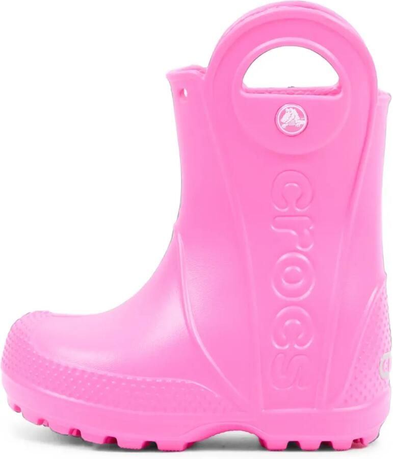 Crocs Kids Handle It regenlaarzen Roze - Foto 3