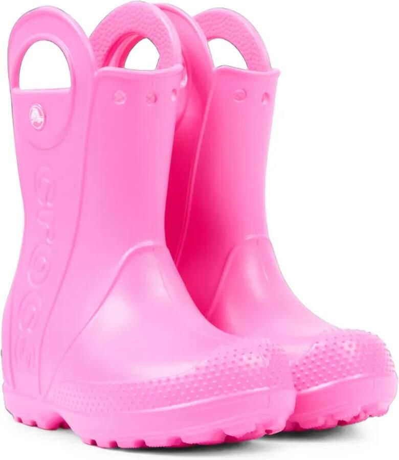 Crocs Kids Handle It regenlaarzen Roze