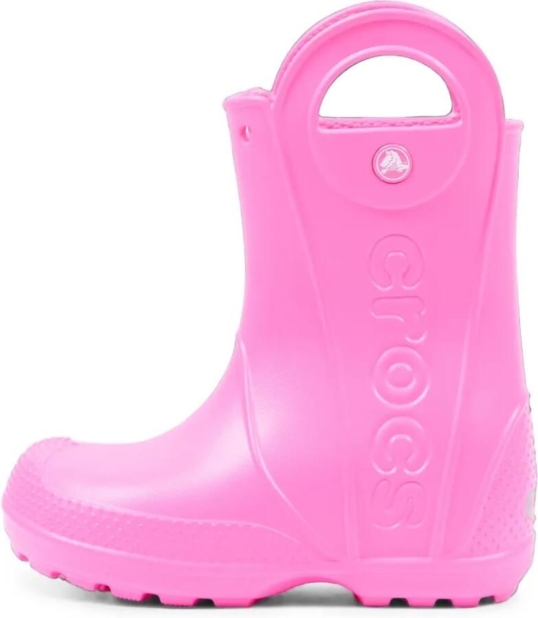 Crocs Kids Handle It regenlaarzen Roze - Foto 2