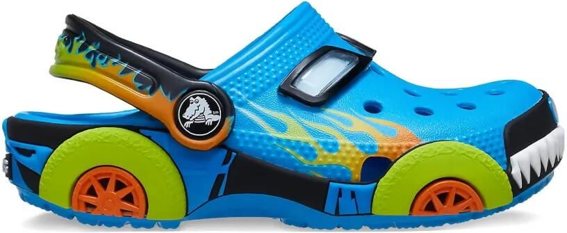 Crocs Kids IAM Monster Truck "Blue" sandalen Blauw