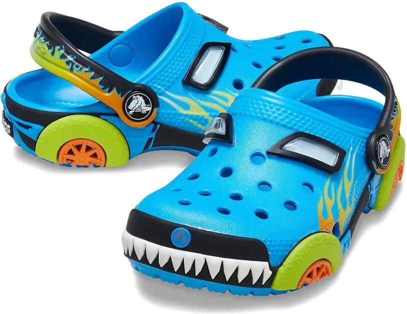 Crocs Kids IAM Monster Truck "Blue" sandalen Blauw - Foto 2