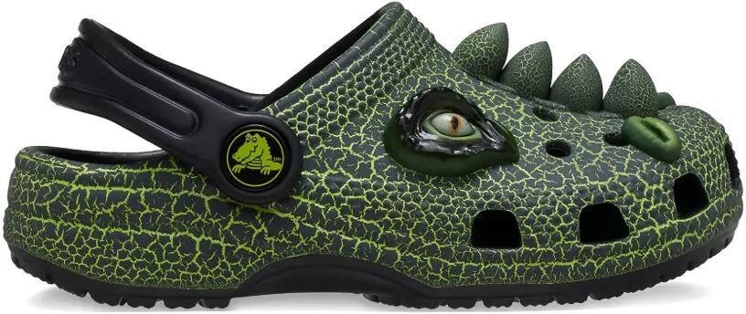 Crocs Kids IAM Scary Dino "Green" sandalen Groen