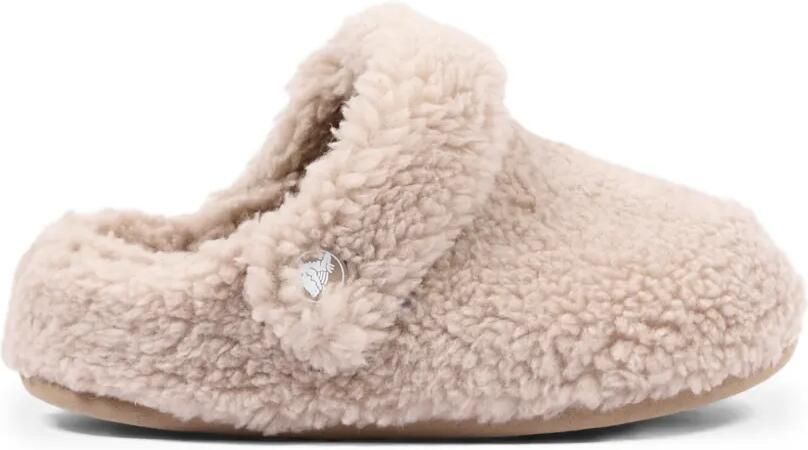 Crocs Kids Klompen met fleece textuur Beige - Foto 5