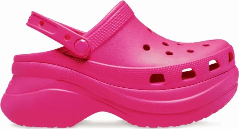 Crocs Kids Klompen met geperforeerde details Roze