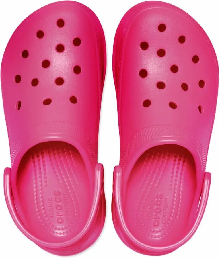 Crocs Kids Klompen met geperforeerde details Roze - Foto 2