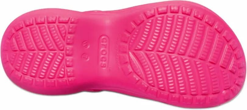 Crocs Kids Klompen met geperforeerde details Roze - Foto 4