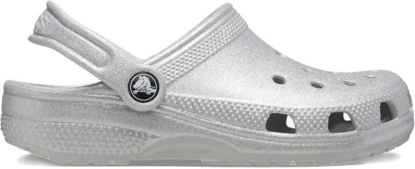 Crocs Kids Klompen met glitters Grijs