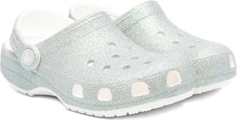 Crocs Kids Klompen met glitters Groen