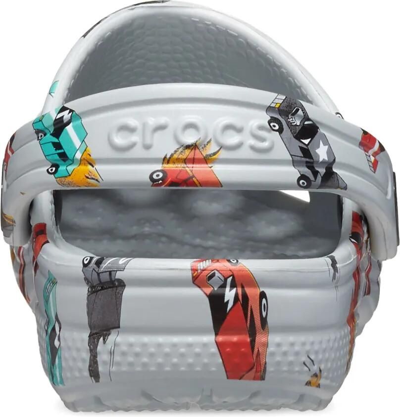 Crocs Kids Klompen met grafische print Grijs - Foto 3