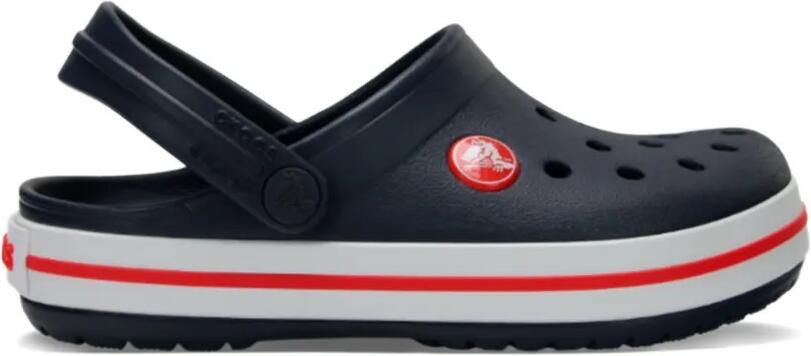 Crocs Kids Klompen met logodetail Blauw
