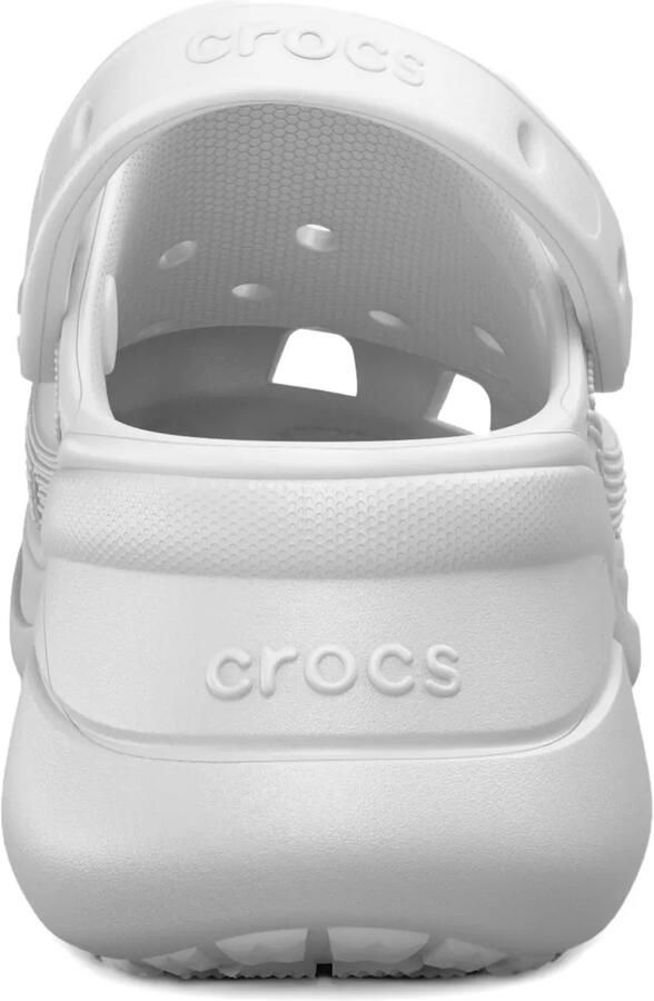 Crocs Kids Klompen met plateauzool Wit