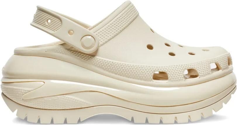 Crocs Kids Klompen met plateauzool Wit