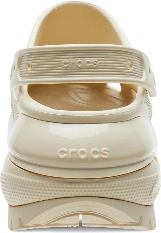 Crocs Kids Klompen met plateauzool Wit - Foto 3