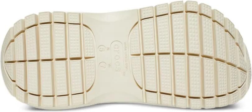 Crocs Kids Klompen met plateauzool Wit - Foto 4