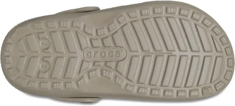 Crocs Kids Klompen met pluizige voering Bruin - Foto 4