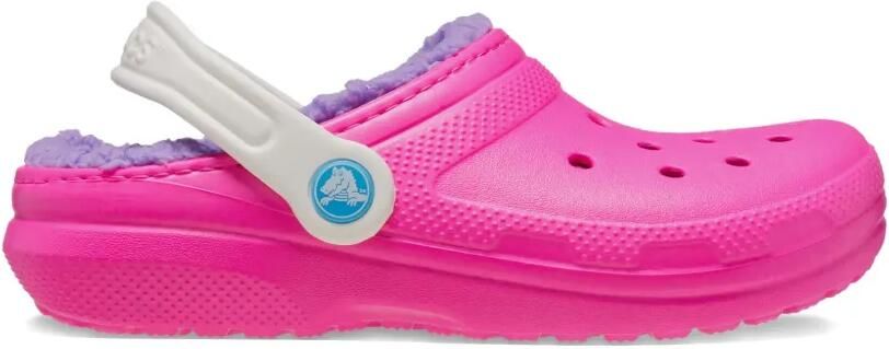 Crocs Kids Klompen met pluizige voering Roze